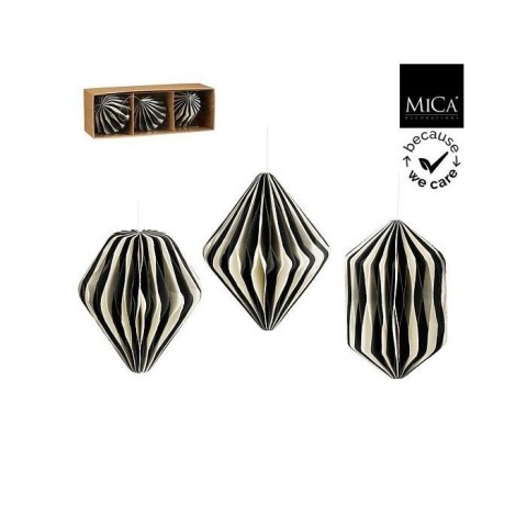 ORNAMENTO GOCCIA CIPOLLA 3 ASSORTITI H.12